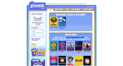 Desktop Screenshot of givenik.com